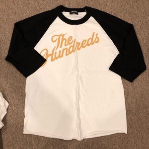 The Hundreds White Baseball Tee